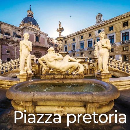 Apartmán Casa Centro Storico O Capu Palermo Exteriér fotografie