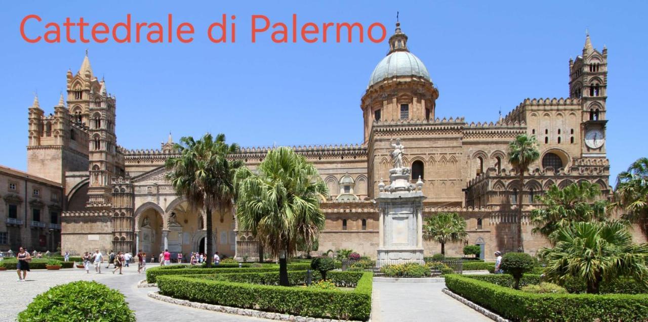Apartmán Casa Centro Storico O Capu Palermo Exteriér fotografie