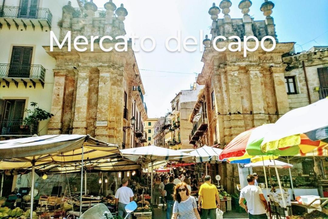 Apartmán Casa Centro Storico O Capu Palermo Exteriér fotografie