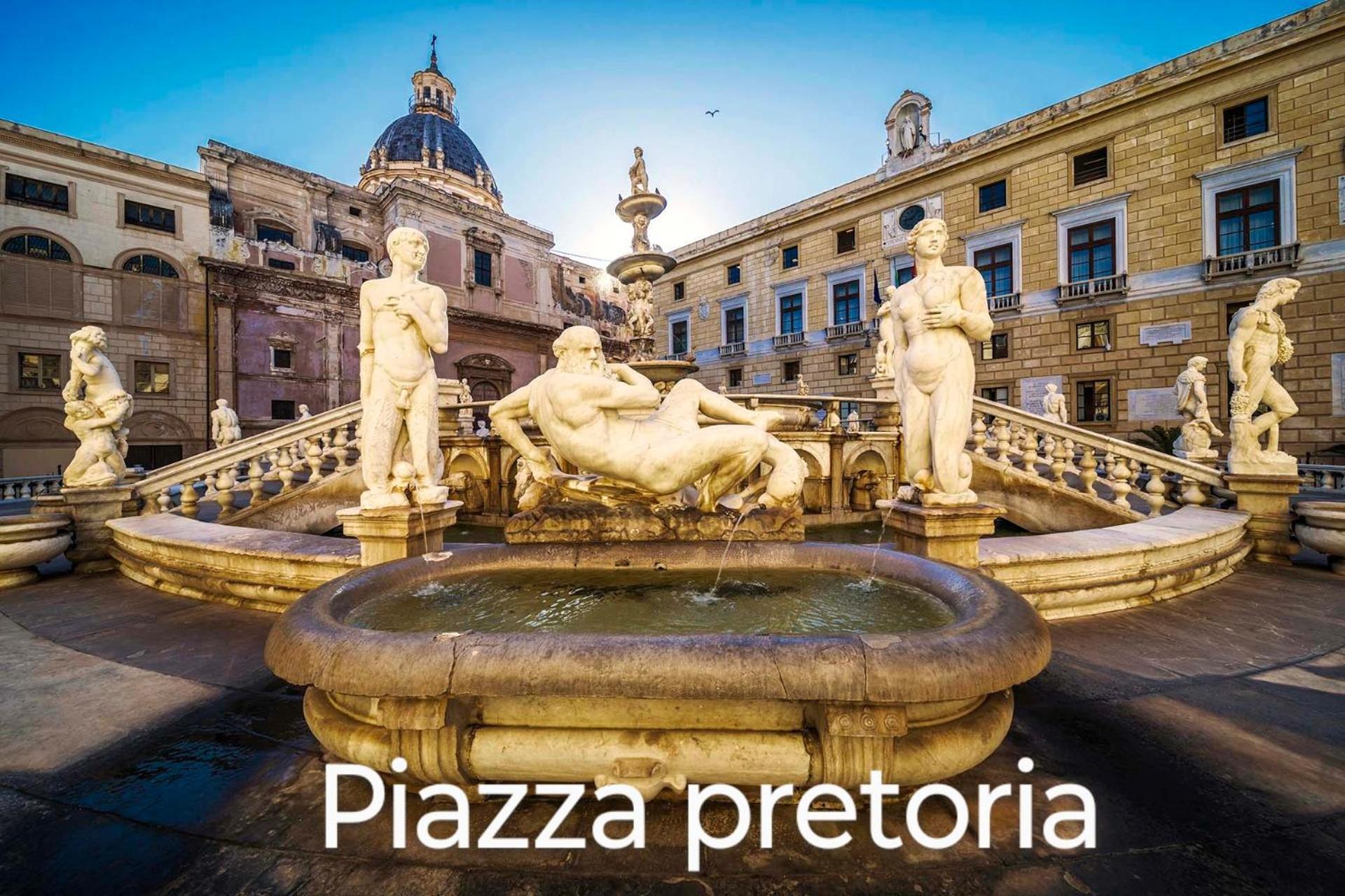 Apartmán Casa Centro Storico O Capu Palermo Exteriér fotografie