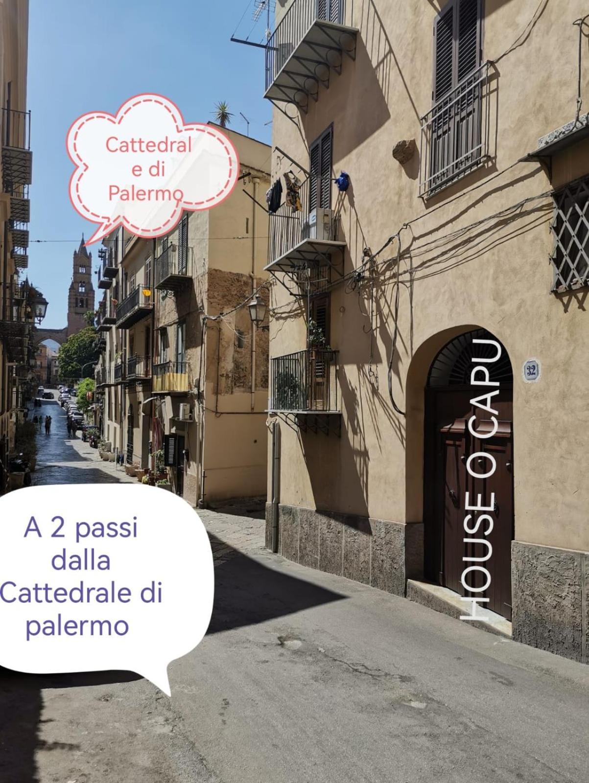 Apartmán Casa Centro Storico O Capu Palermo Exteriér fotografie